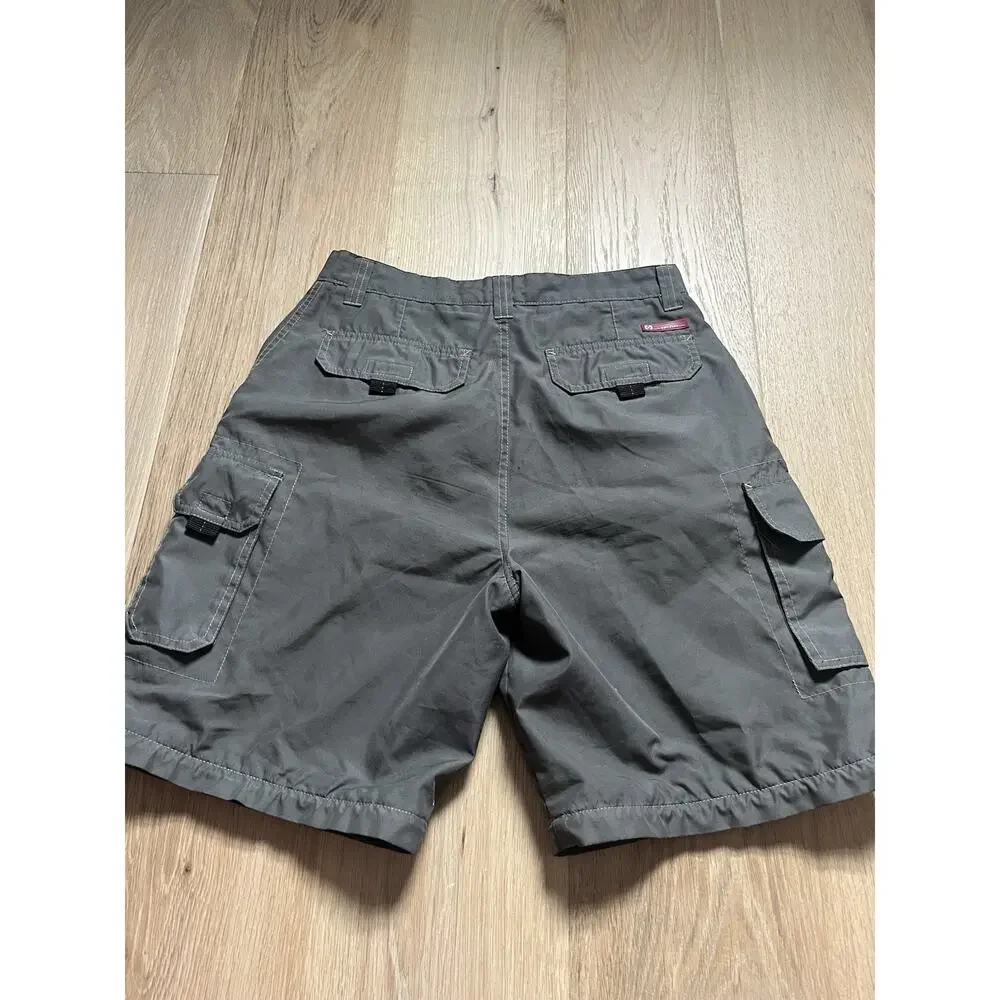 y2k Cargo Shorts Vintage 90s OTB One Tough Brand Baggy Skater Boys 18 Mens 28